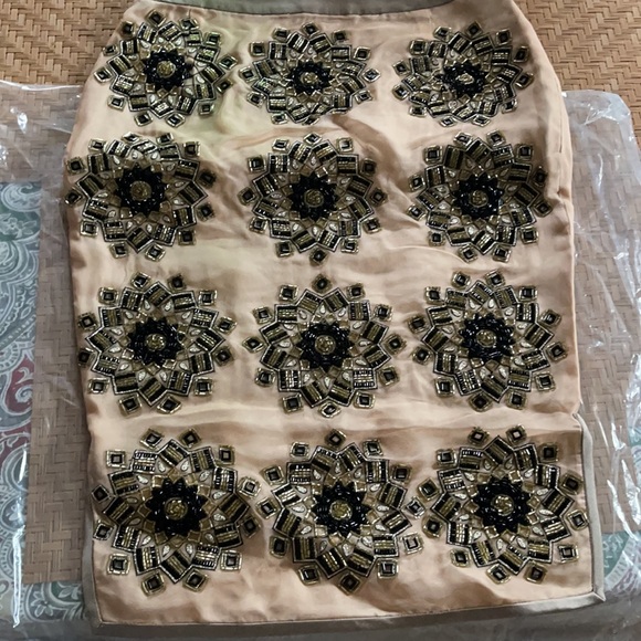 NWT Kora Rae beaded skirt. - Picture 5 of 7